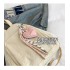 2025 summer new style student class simple casual backpack female large capacity crossbody commuter tote bag