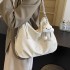 Simple and versatile large capacity tote bag for women 2025 summer Korean style fashionable and versatile shoulder bag high-end underarm bag