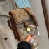 This year's popular small bags for women 2025 new French niche retro spring and summer mobile phone bag fashion mini square bag