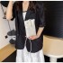 New Chinese style mini mobile phone bag female 2025 summer new fashion embroidery small square bag simple versatile messenger bag