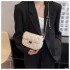 2025 new high-grade diamond chain niche commuter small gold bead crossbody small bag female spring and summer niche all-match
