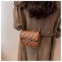 High-grade diamond chain niche commuting small gold beads crossbody small bag female spring and summer 2025 new niche versatile